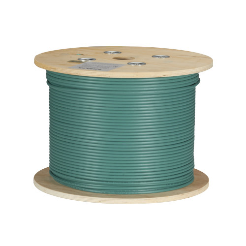 C6ABC51S-GN-1000 , Black Box CAT6A 304.8m networking cable Green 12000" (304.8 m) U/UTP (UTP) - C6ABC51S-GN-1000