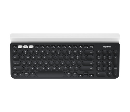920-008149 , Logitech 920-008149 keyboard Universal RF Wireless + Bluetooth QWERTY English Gray, White, Dark Gray