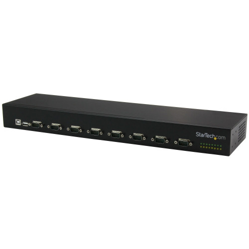 ICUSB23208FD , StarTech.com ICUSB23208FD interface hub USB 2.0 Black