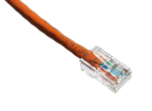 AXG96568 , Axiom AXG96568 networking cable Orange 240.2" (6.1 m) Cat6 U/UTP (UTP)