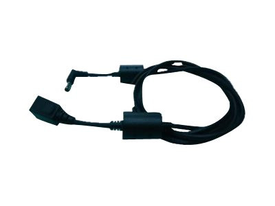 CBL-DC-388A1-01 , Zebra CBL-DC-388A1-01 power cable Black 70.9" (1.8 m)