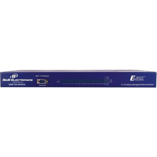 B+B SmartWorx ESWG626-2SFP