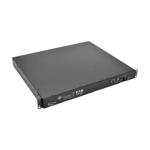PDUMH15HVATNET , Tripp Lite PDUMH15HVATNET power distribution unit (PDU) 10 AC outlet(s) 1U Black
