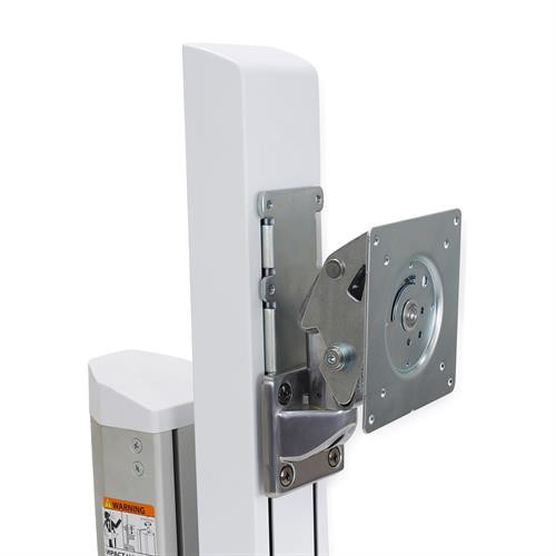 98-029 , Ergotron 98-029 monitor mount / stand 27" Desk Metallic, White