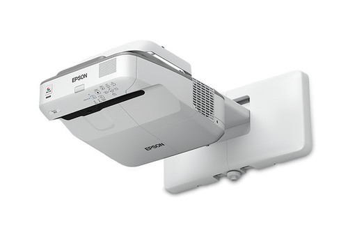 V11H744520 , Epson PowerLite 685W data projector Ultra short throw projector 3500 ANSI lumens 3LCD WXGA (1280x800) Gray, White - V11H744520