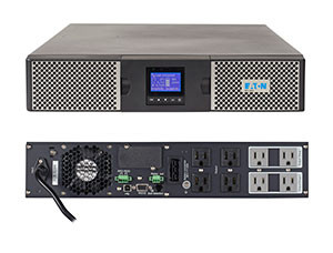 9PX1000RT , Eaton 9PX 1000RT uninterruptible power supply (UPS) Double-conversion (Online) 1 kVA 900 W 8 AC outlet(s) - 9PX1000RT