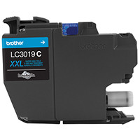 LC3019C , Brother LC-3019C ink cartridge Original High (XL) Yield Cyan - LC3019C