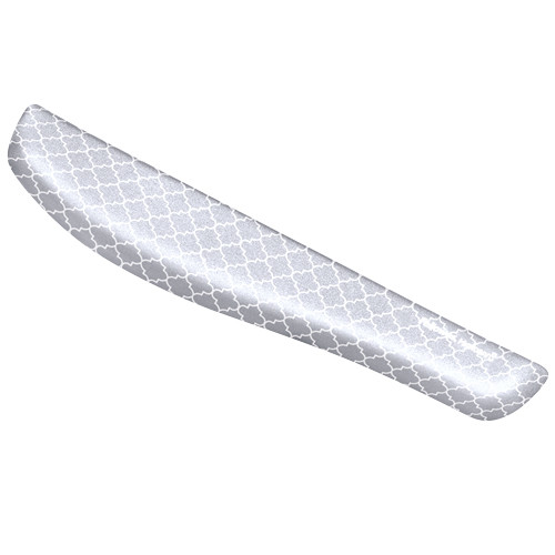9549801 , Fellowes 9549801 wrist rest Fabric Gray, White
