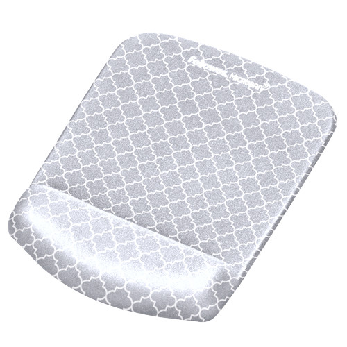 9549701 , Fellowes 9549701 mouse pad Gray, White