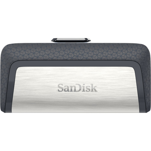 SDDDC2-064G-A46 , SanDisk Ultra Dual USB flash drive 64 GB USB Type-A / USB Type-C 3.2 Gen 1 (3.1 Gen 1) Black, Silver - SDDDC2-064G-A46