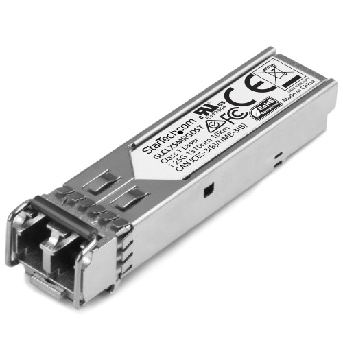 GLCLXSMRGDST , StarTech.com GLCLXSMRGDST network transceiver module Fiber optic 1250 Mbit/s SFP 1310 nm