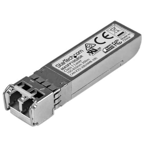 MASFP10GBSR , StarTech.com MASFP10GBSR network transceiver module Fiber optic 10000 Mbit/s SFP+ 850 nm