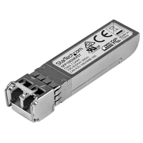 SFP10GSRXST , StarTech.com SFP10GSRXST network transceiver module Fiber optic 10000 Mbit/s SFP+ 850 nm