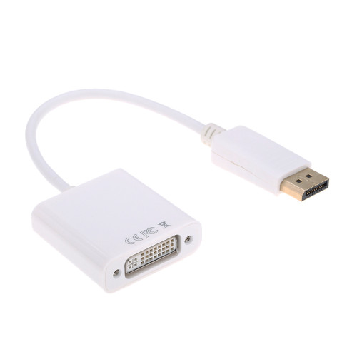 DPMDVIF-AX , Axiom DPMDVIF-AX video cable adapter DisplayPort DVI-I White