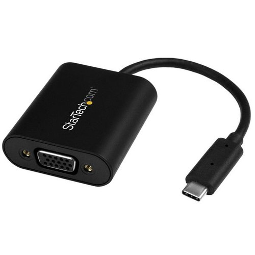 CDP2VGASA , StarTech.com CDP2VGASA USB graphics adapter 2048 x 1280 pixels Black