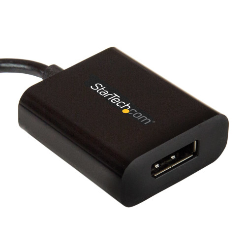 CDP2DP , StarTech.com CDP2DP USB graphics adapter 3840 x 2160 pixels Black