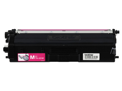 TN431M , Brother TN431M toner cartridge 1 pc(s) Original Magenta