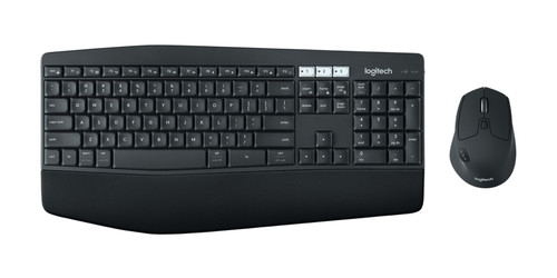 920-008219 , Logitech 920-008219 keyboard Mouse included Home RF Wireless + Bluetooth QWERTY English Black