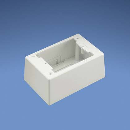 JBP1DWH , Panduit JBP1DWH outlet box White