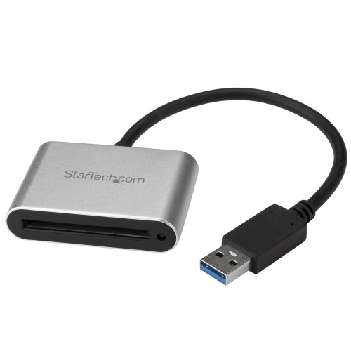 CFASTRWU3 , StarTech.com CFASTRWU3 card reader USB 3.2 Gen 1 (3.1 Gen 1) Black, Silver