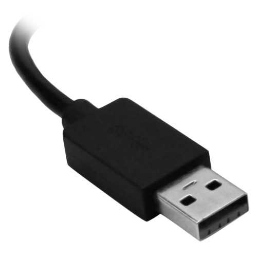 HB30A3A1CFB , StarTech.com HB30A3A1CFB interface hub USB 3.2 Gen 1 (3.1 Gen 1) Type-A 5000 Mbit/s Black