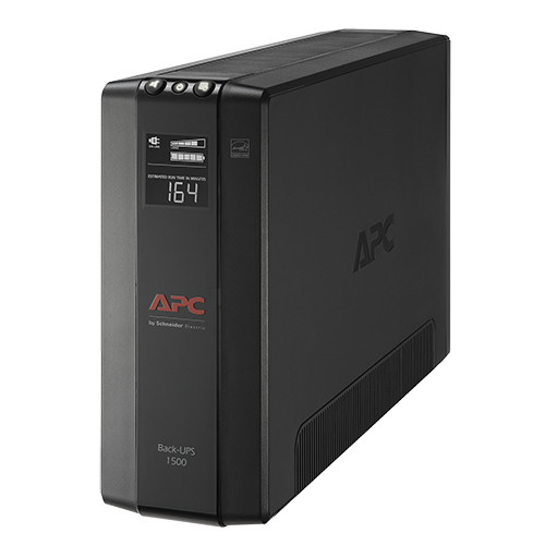BX1500M , APC BX1500M uninterruptible power supply (UPS) Line-Interactive 1.5 kVA 900 W 10 AC outlet(s)
