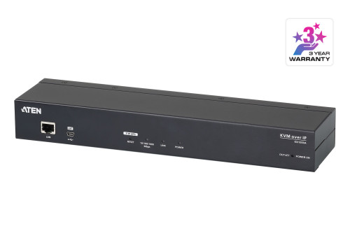 KN1000A , ATEN KN1000A KVM switch Black