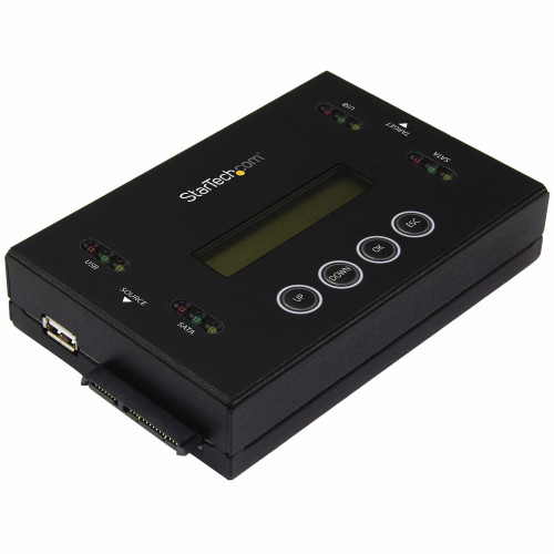 SU2DUPERA11 , StarTech.com SU2DUPERA11 media duplicator HDD duplicator Black 2 copies