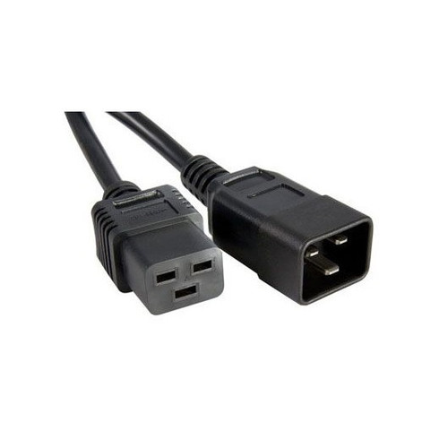 C19C20-20A-10F-ENC , eNet Components C19C20-20A-10F-ENC power cable Black 120" (3.05 m) C19 coupler C20 coupler