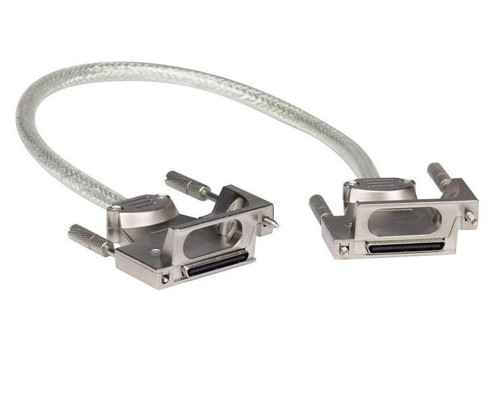 CAB-STACK-3M-AX , Axiom CAB-STACK-3M-AX InfiniBand/fibre optic cable 118.1" (3 m) Stainless steel
