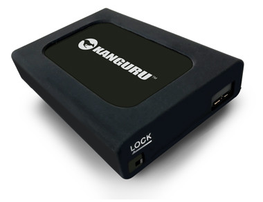 U3-2HDWP-1TS , iStorage Kanguru U3-2HDWP-1TS external solid state drive 1 TB USB Type-A 3.2 Gen 1 (3.1 Gen 1) Black