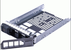PE253608 , Edge PE253608 drive bay panel Storage drive tray Black, Metallic