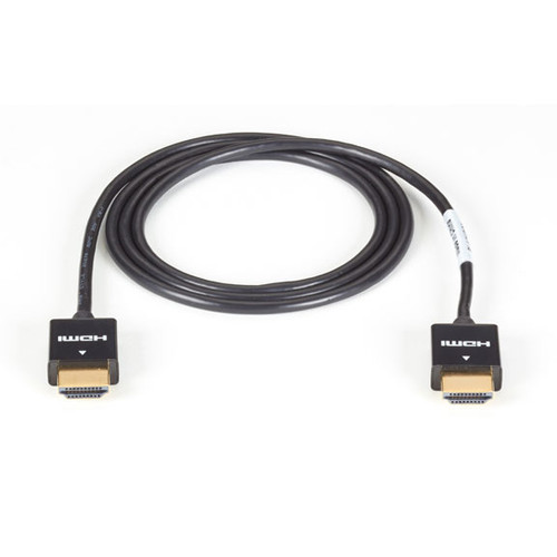 VCS-HDMI-001M , Black Box HDMI 1m HDMI cable 39.4" (1 m) HDMI Type A (Standard) - VCS-HDMI-001M