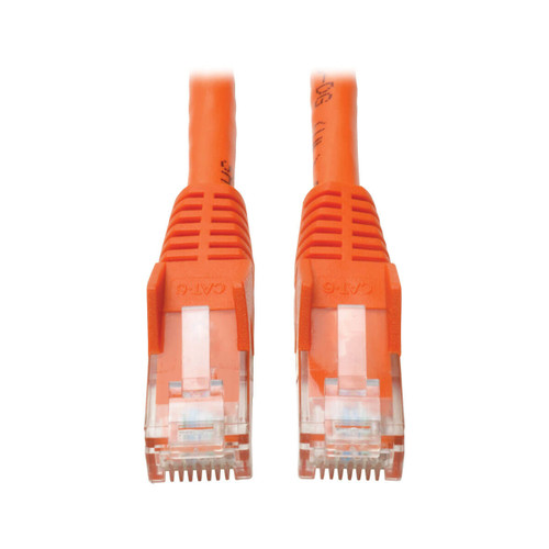 N201-035-OR , Tripp Lite N201-035-OR networking cable Orange 421.3" (10.7 m) Cat6 U/UTP (UTP)
