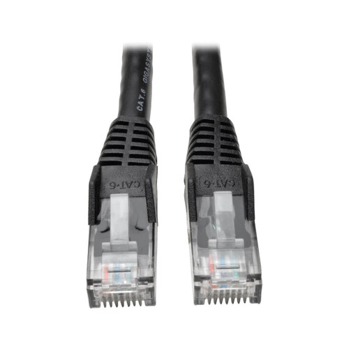 N201-035-BK , Tripp Lite N201-035-BK networking cable Black 96.1" (2.44 m) U/UTP (UTP)