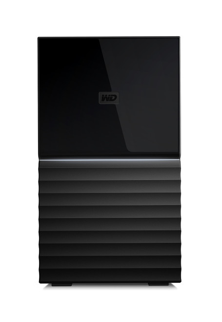 WDBFBE0200JBK-NESN , Western Digital My Book Duo external hard drive 20 TB USB Type-A / USB Type-C 3.2 Gen 1 (3.1 Gen 1) Black - WDBFBE0200JBK-NESN