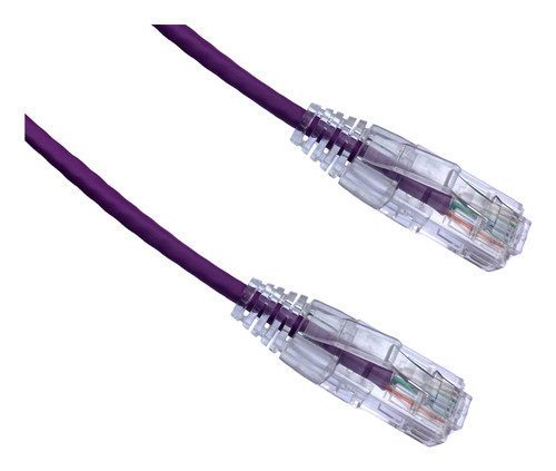 C6BFSB-P25-AX , Axiom C6BFSB-P25-AX networking cable Purple 300" (7.62 m) Cat6 U/UTP (UTP)