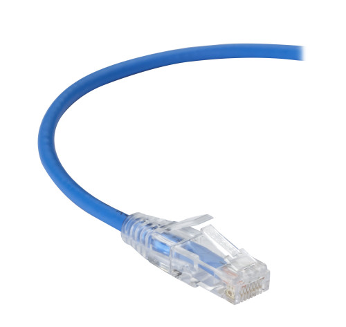C6PC28-BL-15 , Black Box CAT6 4.5m networking cable Blue 177.2" (4.5 m) U/UTP (UTP) - C6PC28-BL-15