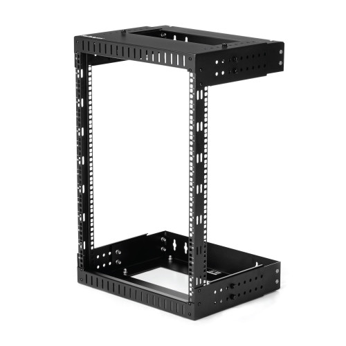 RK15WALLOA , StarTech.com RK15WALLOA rack cabinet 15U Wall mounted rack Black