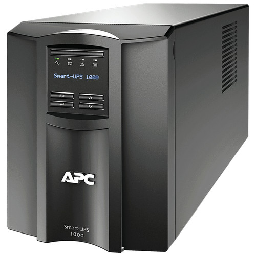SMT1000C , APC SMT1000C uninterruptible power supply (UPS) Line-Interactive 1 kVA 700 W 8 AC outlet(s)