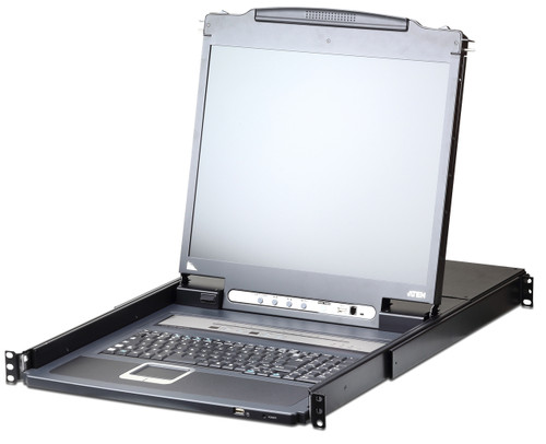 CL5708IN , ATEN CL5708IN KVM switch Rack mounting Black