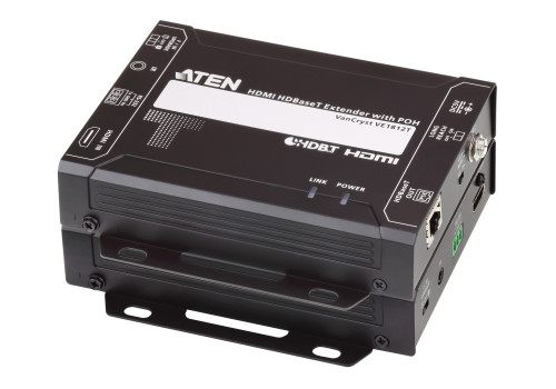 VE1812 , ATEN VE1812 AV extender AV transmitter & receiver Black