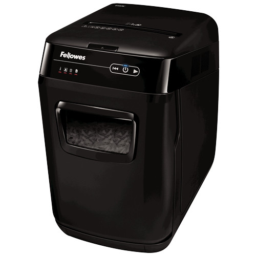 4656201 , Fellowes 4656201 paper shredder Micro-cut shredding 8.98" (22.8 cm) Black