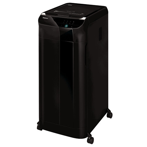 4963001 , Fellowes 550C paper shredder Micro-cut shredding 8.98" (22.8 cm) Black