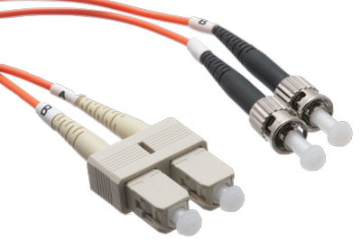 AXG92644 , Axiom AXG92644 InfiniBand/fibre optic cable 196.9" (5 m) 2x SC 2x ST OFNR Orange