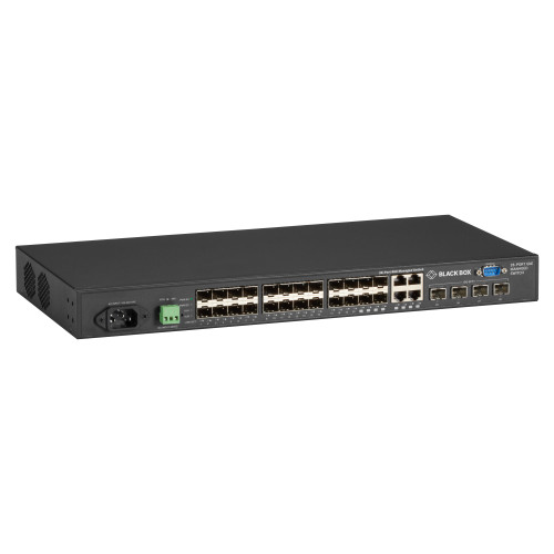LGB5128A-R2 , Black Box LGB5128A-R2 network switch Managed Gigabit Ethernet (10/100/1000) 1U