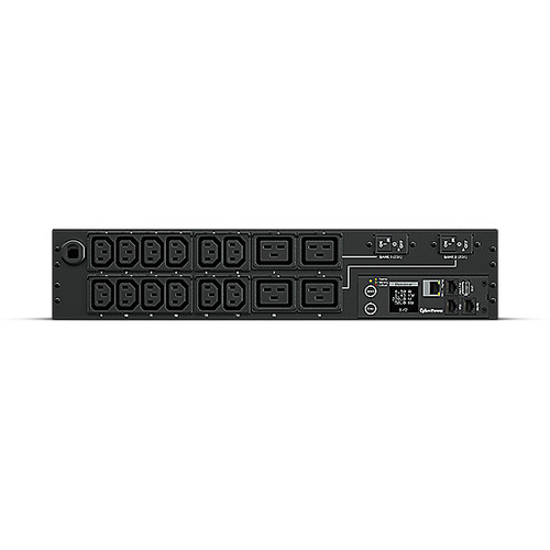 PDU31008 , CyberPower PDU31008 power distribution unit (PDU) 16 AC outlet(s) 2U Black