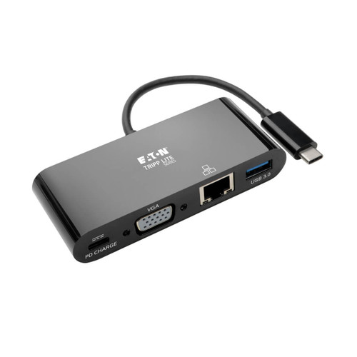 U444-06N-VGUB-C , Tripp Lite U444-06N-VGUB-C laptop dock/port replicator