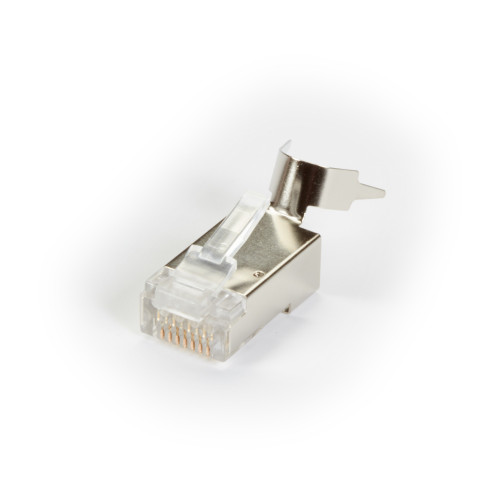 FMTP6AS-200PAK , Black Box FMTP6AS-200PAK wire connector RJ-45 Stainless steel