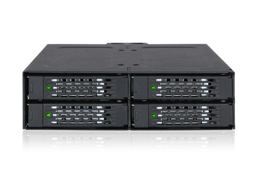 MB607SP-B , Icy Dock MB607SP-B drive bay panel 5.25" HDD Cage Black